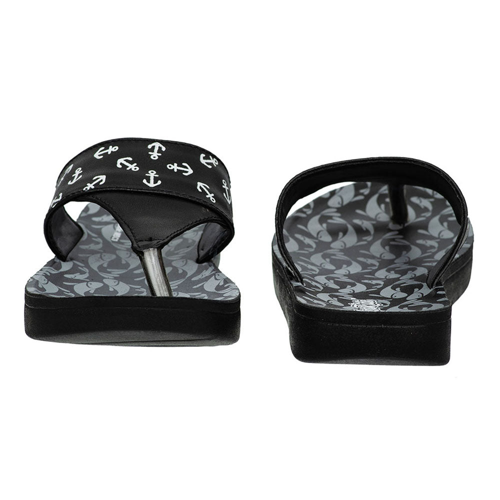 Aerokids Girls Slipper #MBC9 - BLACK