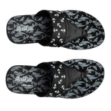 Aerokids Girls Slipper #MBC9 - BLACK