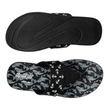 Aerokids Girls Slipper #MBC9 - BLACK