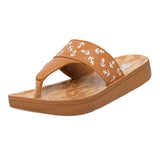 Aerokids Girls Slipper #MBC9 - TAN