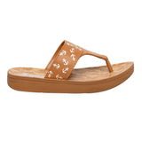 Aerokids Girls Slipper #MBC9 - TAN