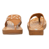 Aerokids Girls Slipper #MBC9 - TAN