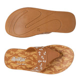 Aerokids Girls Slipper #MBC9 - TAN