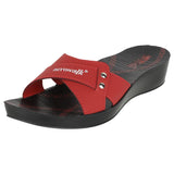 Aerowalk Women Slipper  #0417 - RED