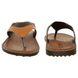 Aerowalk Men Slipper #1735 - BROWN & TAN