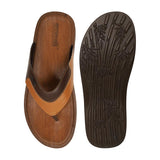 Aerowalk Men Slipper #1735 - BROWN & TAN