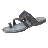 Aerowalk Men Slipper #1719 - BLACK
