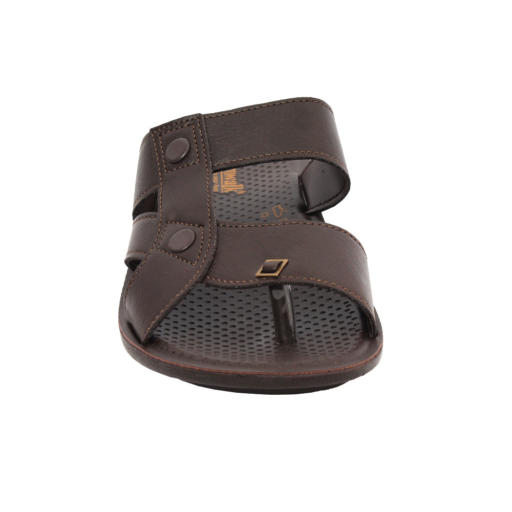 Aerowalk	Men	Slipper #DH41 - BROWN