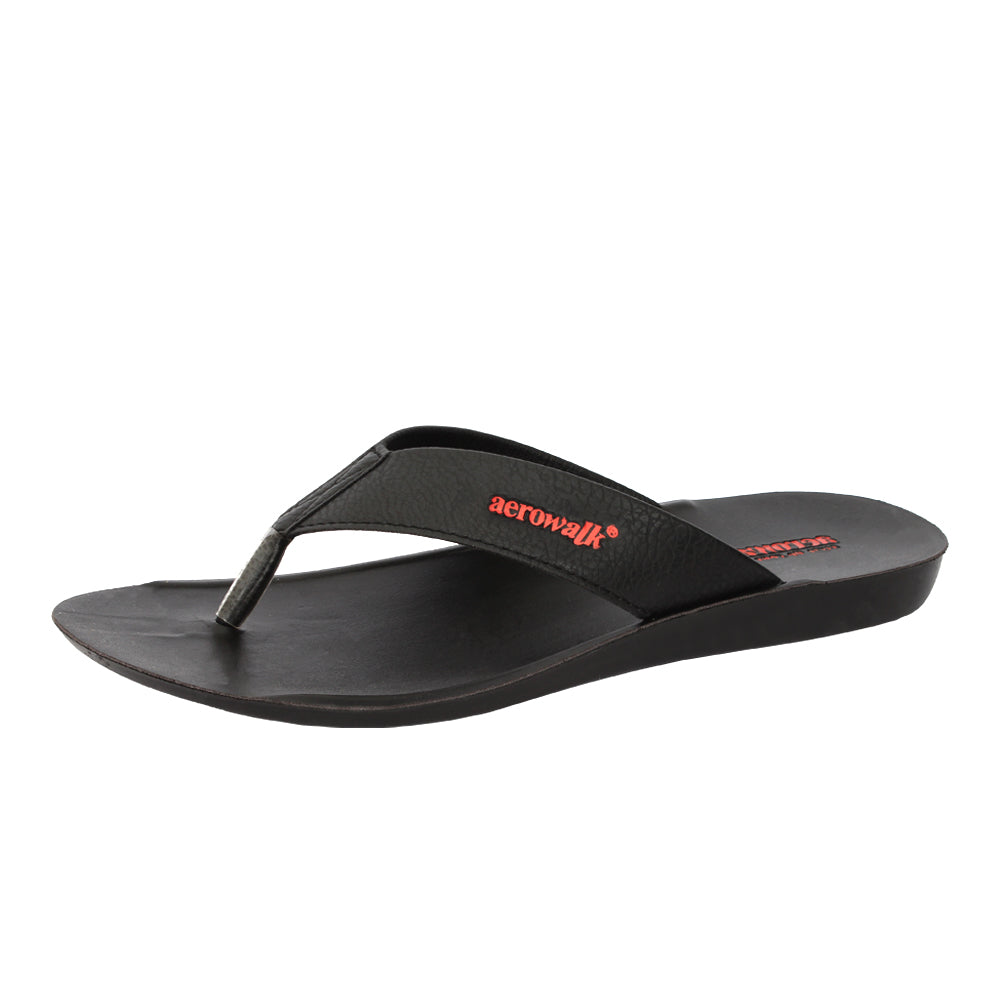 Aerowalk	Men	Slipper #MD69 - BLACK