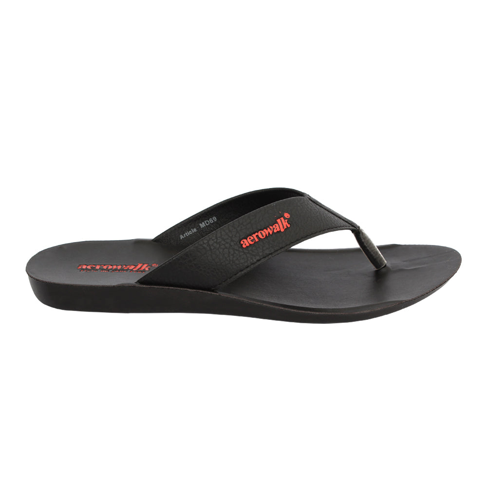Aerowalk	Men	Slipper #MD69 - BLACK