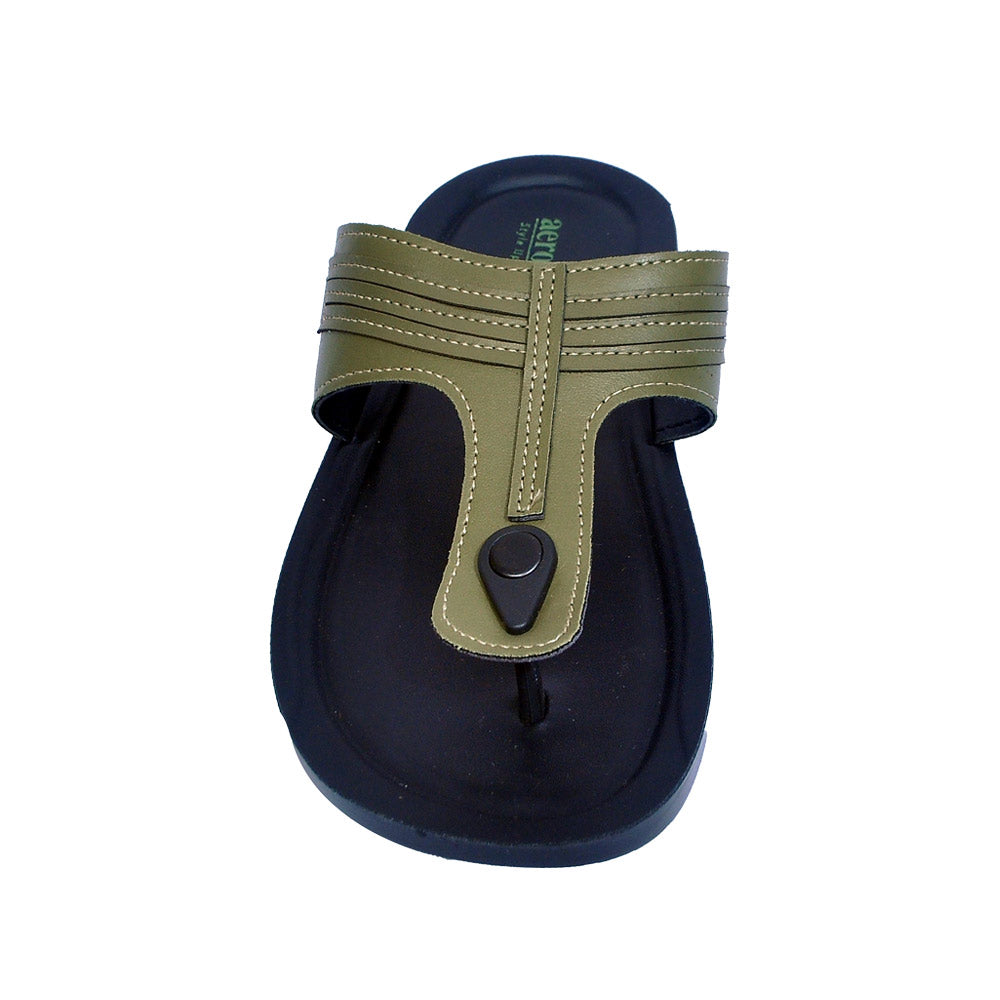 Aerowalk Men Slipper NV38 OLIVE The Condor Trendz Store