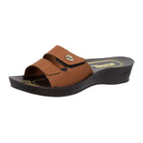 Aerowalk Women Slipper #0402 - TAN
