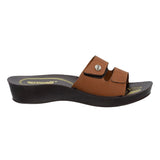 Aerowalk Women Slipper #0402 - TAN