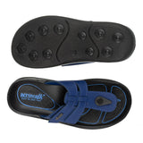 Aerowalk Women Slipper #1312 - BLUE