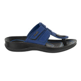 Aerowalk Women Slipper #1312 - BLUE