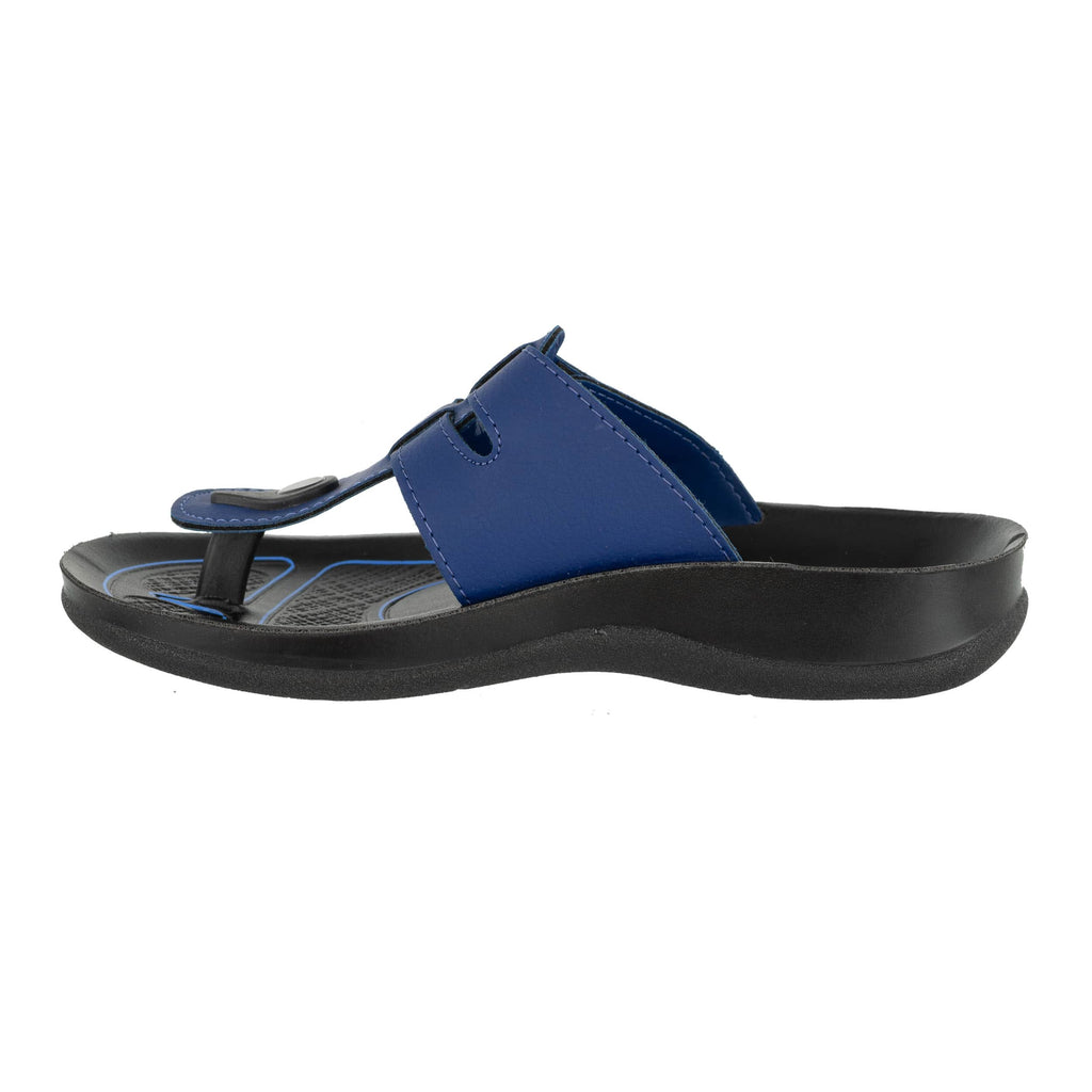 Aerowalk Women Slipper #1312 - BLUE