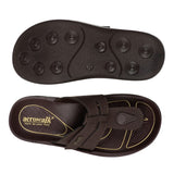 Aerowalk Women Slipper #1312 - BROWN