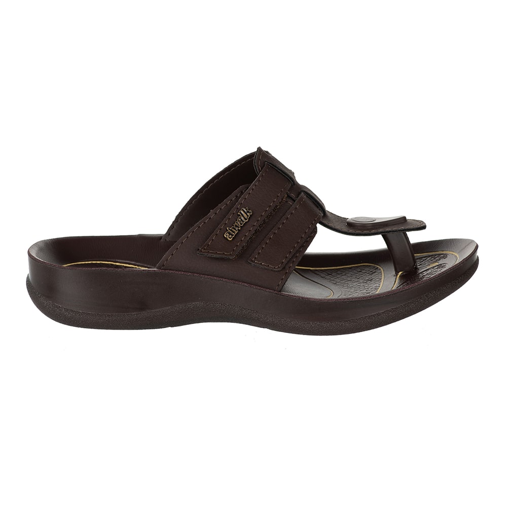 Aerowalk Women Slipper #1312 - BROWN
