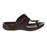 Aerowalk Women Slipper #1312 - BROWN