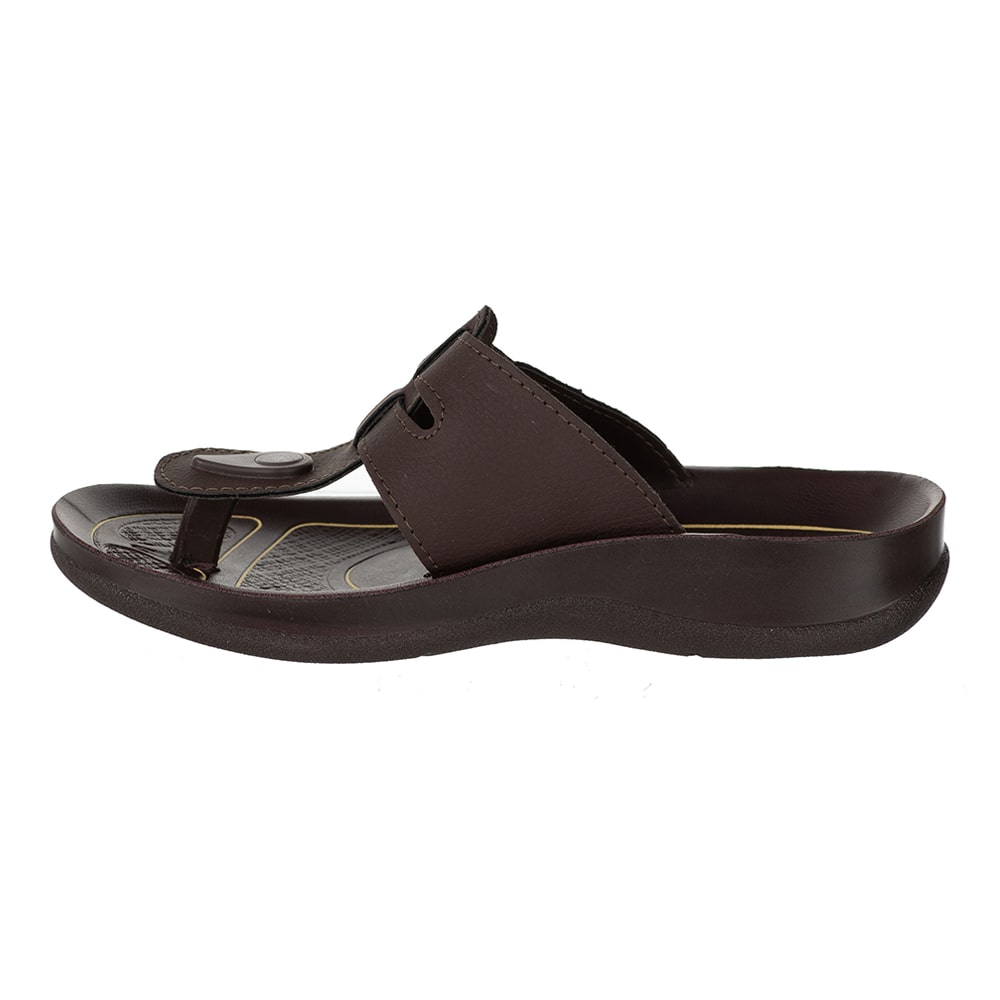 Aerowalk Women Slipper #1312 - BROWN