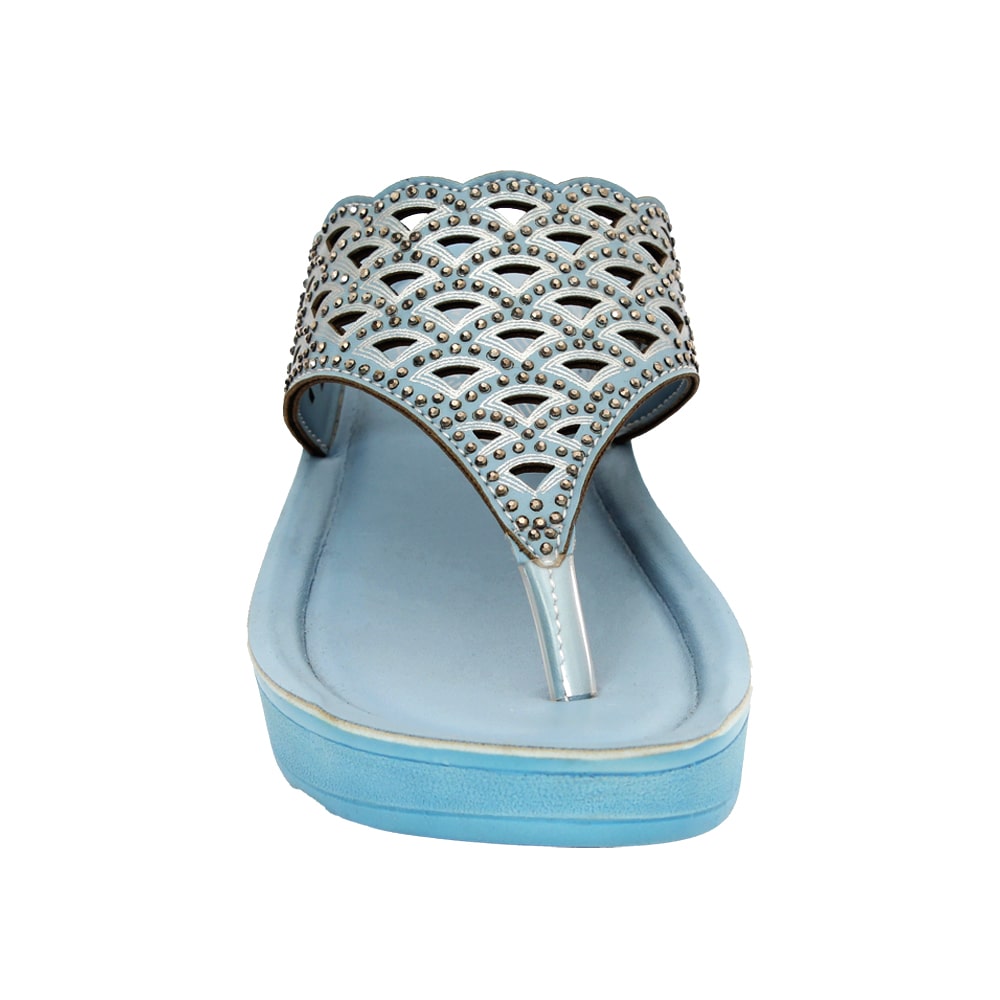 Aerowalk Women Slippers #AT68 - BLUE