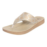 Aerowalk Women Slipper #MZ92 - BEIGE