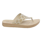 Aerowalk Women Slipper #MZ92 - BEIGE