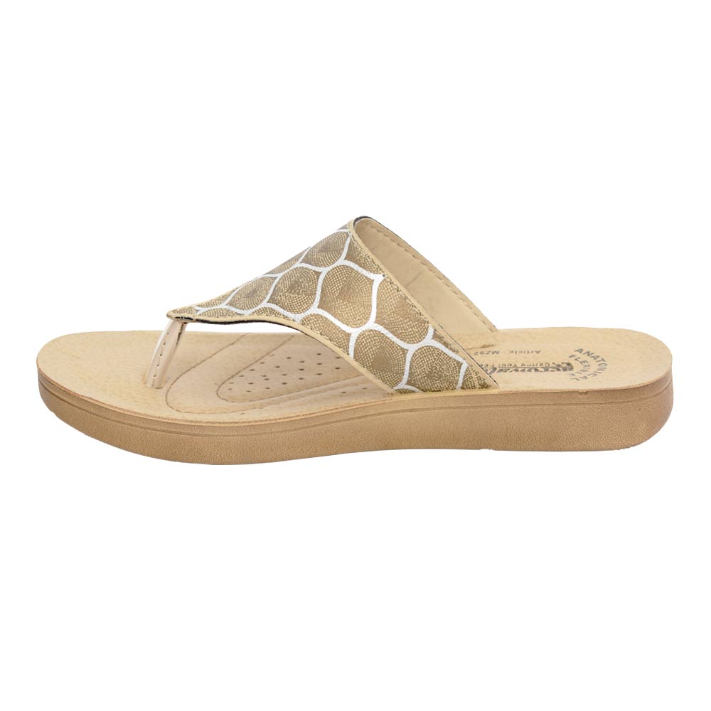Aerowalk Women Slipper #MZ92 - BEIGE