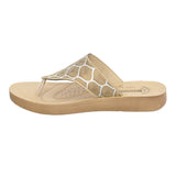 Aerowalk Women Slipper #MZ92 - BEIGE