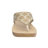 Aerowalk Women Slipper #MZ92 - BEIGE