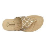 Aerowalk Women Slipper #MZ92 - BEIGE