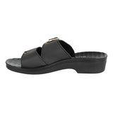 Aerowalk Women Slippers #WN01 - BLACK