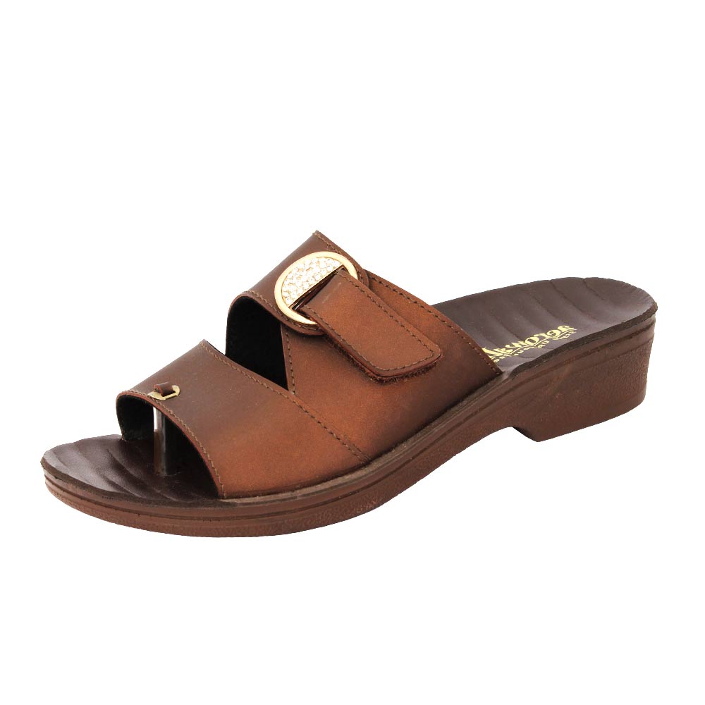 Aerowalk Women Slippers #WN01 - COPPER