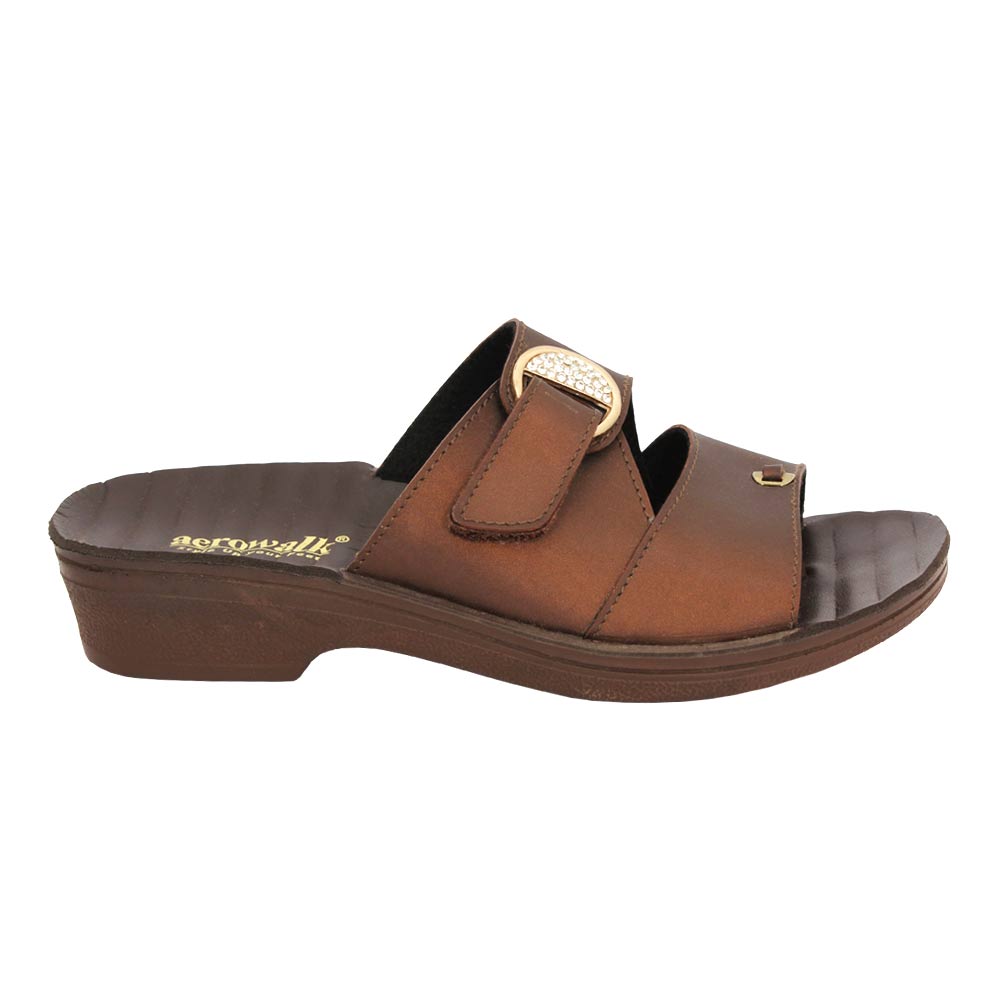 Aerowalk Women Slippers #WN01 - COPPER