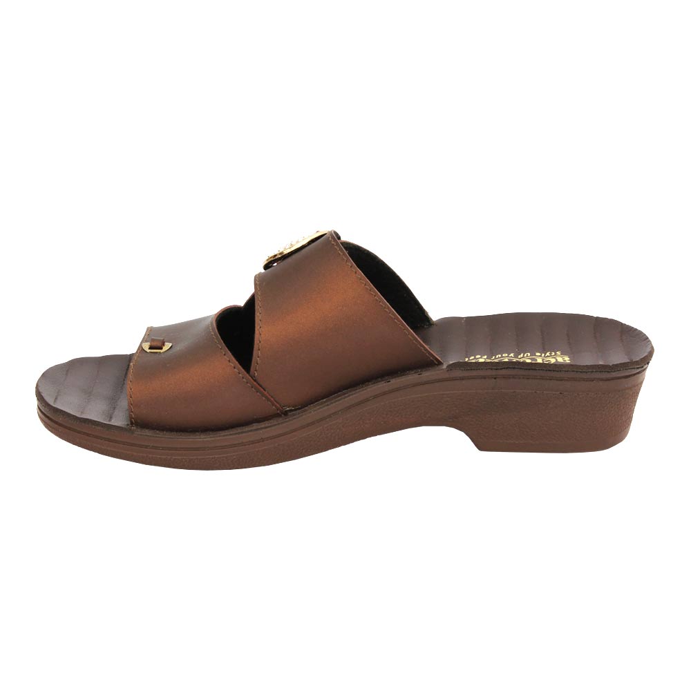 Aerowalk Women Slippers #WN01 - COPPER