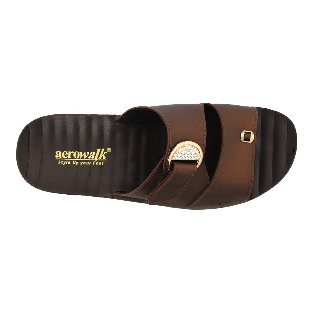 Aerowalk Women Slippers #WN01 - COPPER