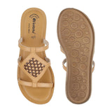 Inblu Women Slippers #BWL4 - CAMEL
