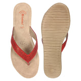 Inblu Women Slipper #BM29 - RED