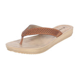 Inblu Women Slipper #BM29 - TAN