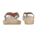 Inblu Women Slipper #BM29 - TAN