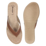 Inblu Women Slipper #BM29 - TAN