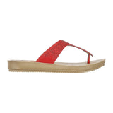 Inblu Women Slippers #BM75 - RED