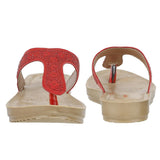 Inblu Women Slippers #BM75 - RED