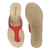Inblu Women Slippers #BM75 - RED