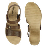 Inblu Women Sandal #BMA5 - BROWN