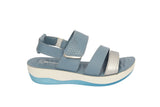 Inblu Women Sandals #CA27 - TEAL BLUE