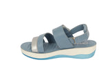 Inblu Women Sandals #CA27 - TEAL BLUE