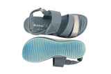 Inblu Women Sandals #CA27 - TEAL BLUE