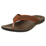 Chips Men Slipper #2220 - TAN & BROWN
