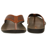 Chips Men Slipper #2220 - TAN & BROWN